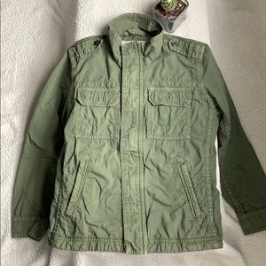 AE Army Green Cargo Jacket